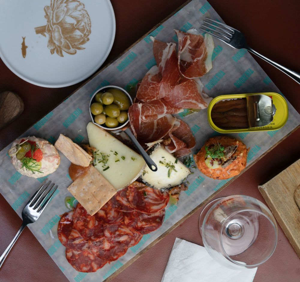 Catering från Boqueria