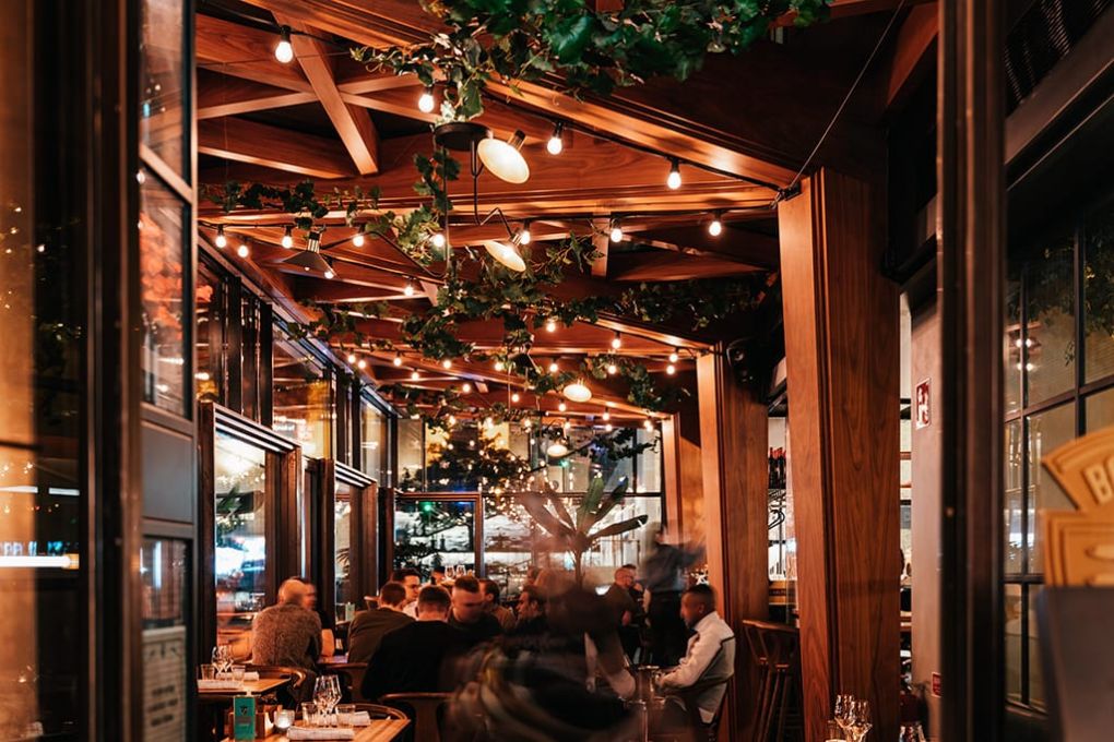 Good people and good food