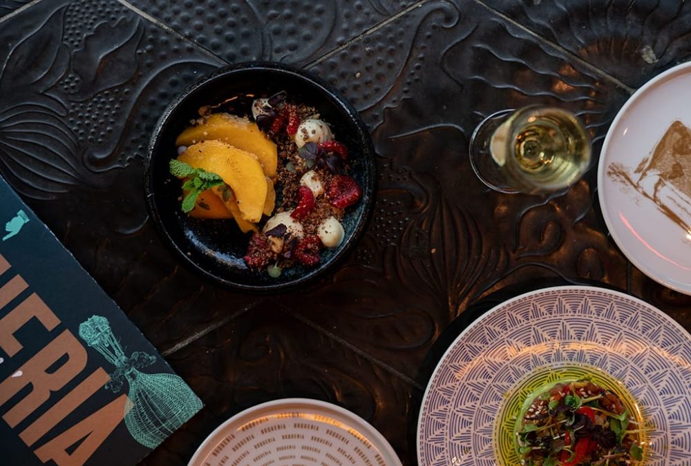 Catering från Boqueria