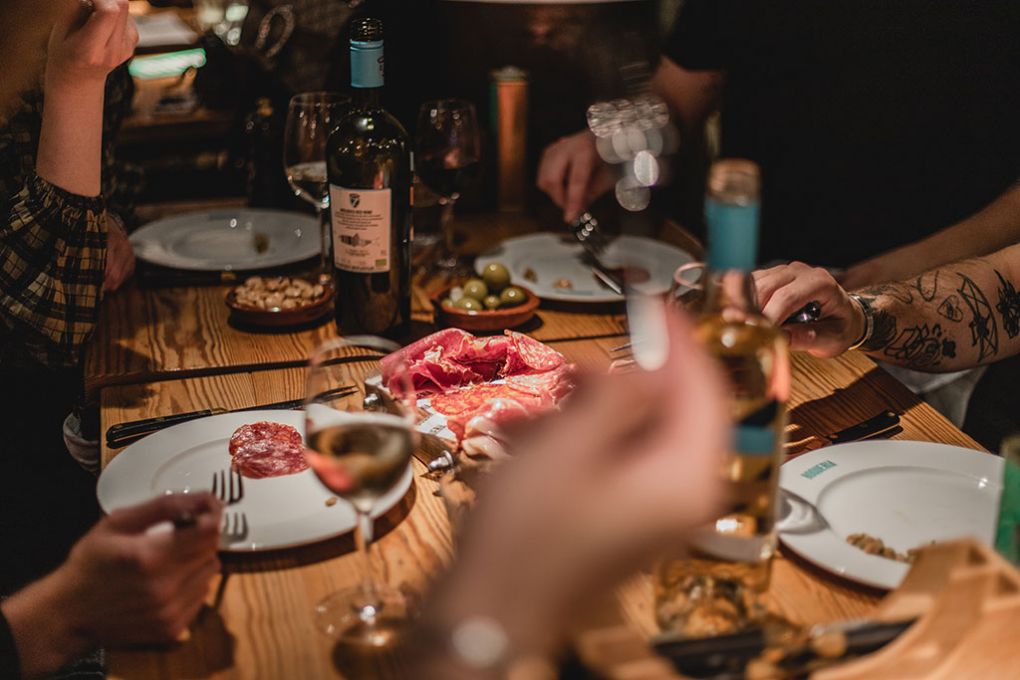 Good people and good food